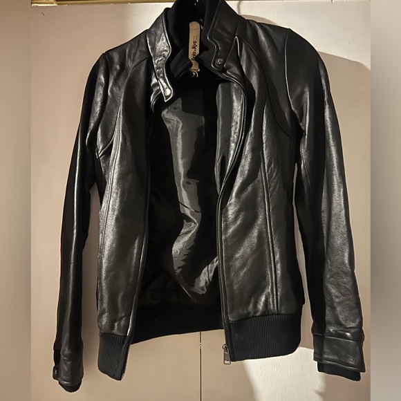 Soia & Kyo Leather Jacket - Picture 2 of 4